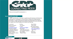 Desktop Screenshot of grpconrods.com
